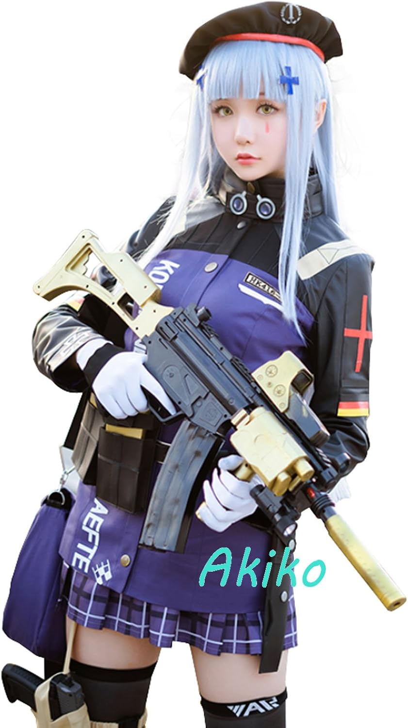 Amazon.co.jp: [Akiko] 少女前線 HK416 コスプレ ドールズフロント